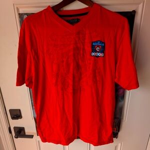 Coogi V-neck Tee